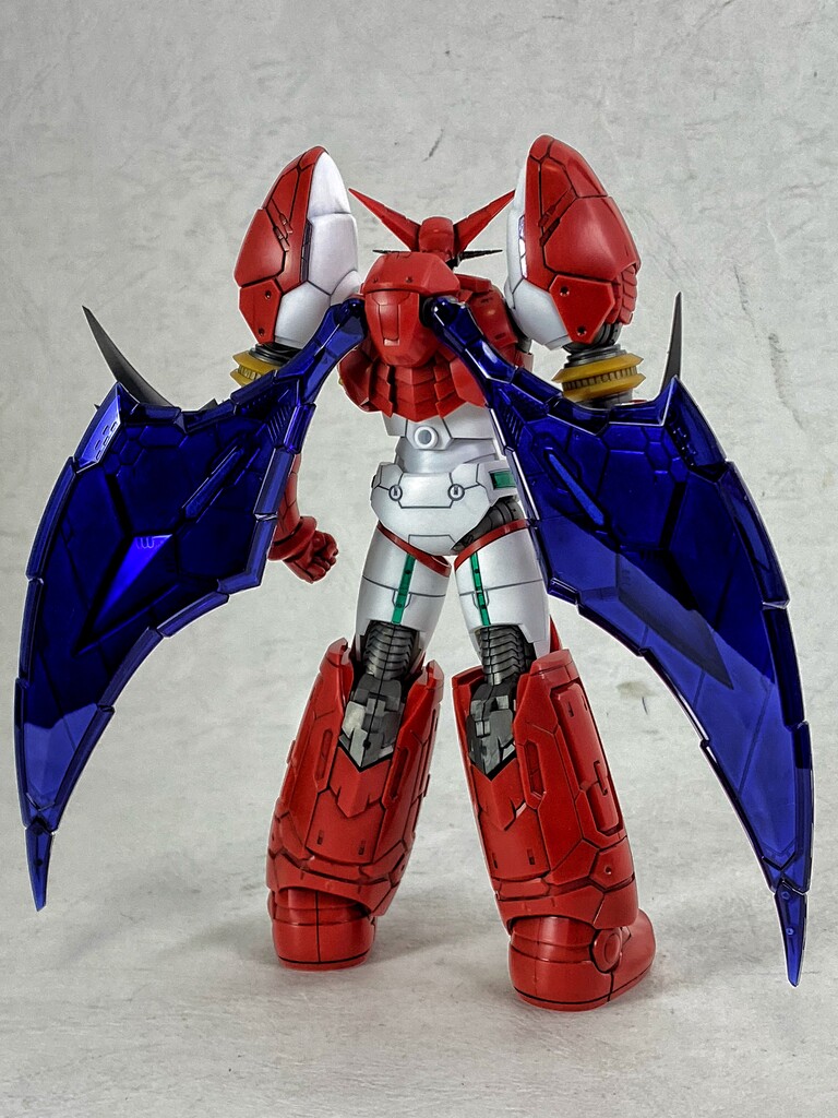 Moderoid 真ゲッター1 レビュー えるけーえぬ Moderoid 真ゲッター1 レビュー えるけーえぬ