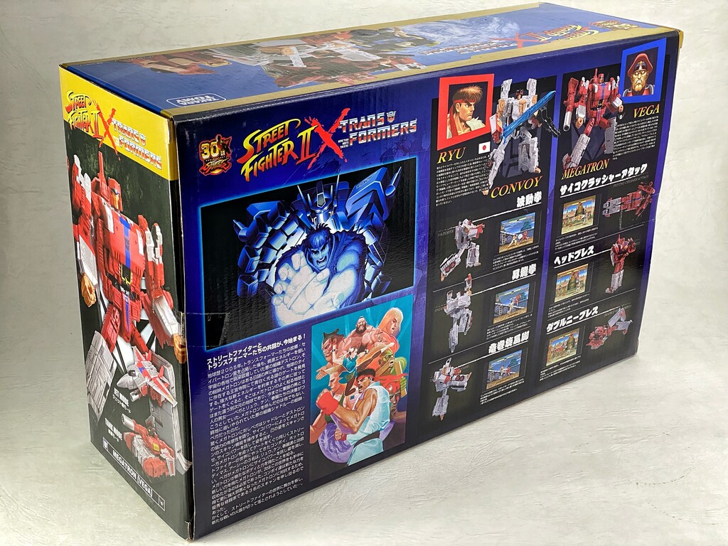 Takara Tomy - ストリートファイターII トランスフォーマー