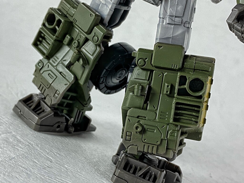 トランスフォーマー WFC-02 ハウンド レビュー : えるけーえぬ