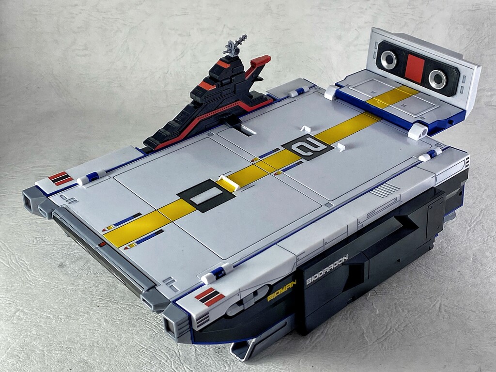 スーパーミニプラ ビッグスケール バイオドラゴン レビュー : えるけーえぬ