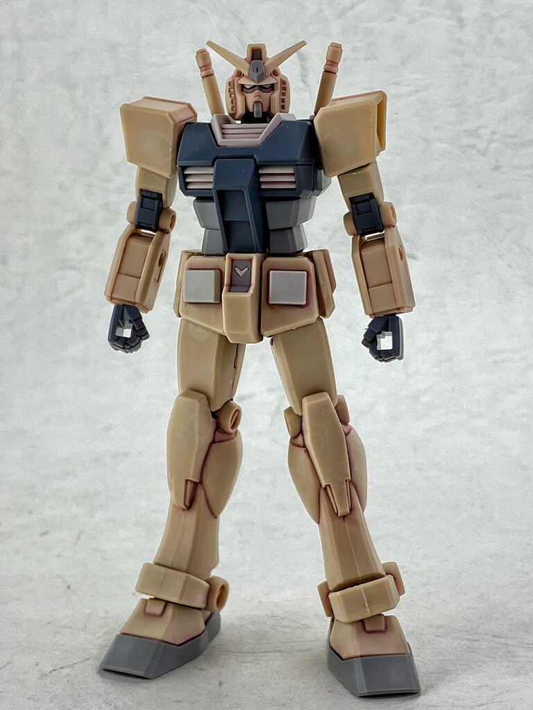 EG RX-78-2 ガンダム [クラシックカラー] レビュー : えるけーえぬ
