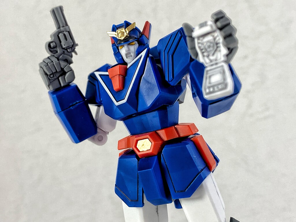 コトブキヤ デッカード & マックスキャノン デッカード＆マックスキャノン 勇者警察ジェイデッカー