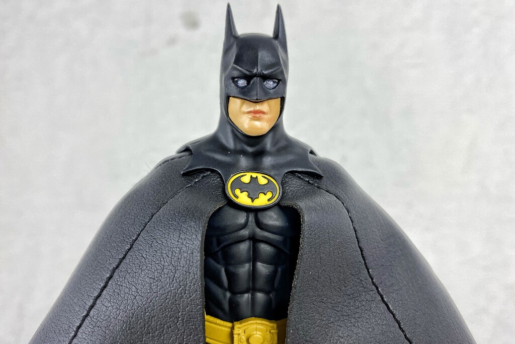 S.H.Figuarts バットマン(BATMAN 1989) レビュー : えるけーえぬ