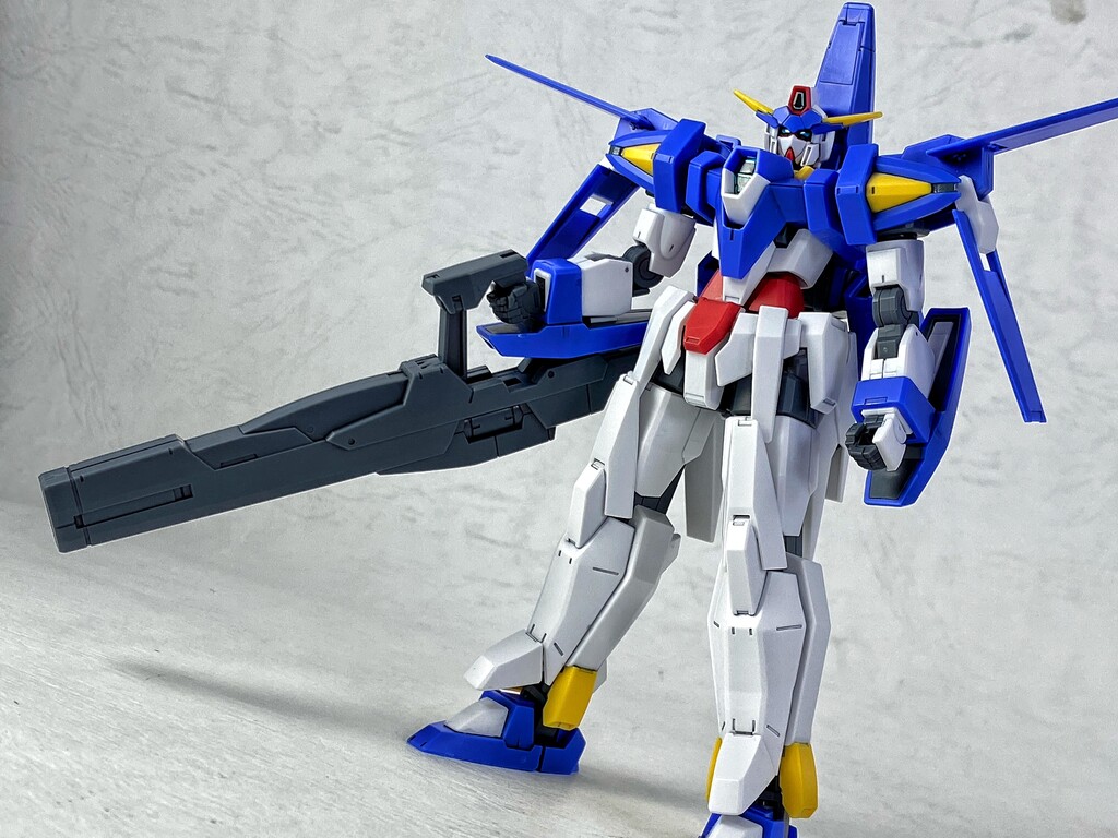 Hg ガンダムage 3 ノーマル レビュー えるけーえぬ Hg ガンダムage 3 ノーマル レビュー えるけーえぬ