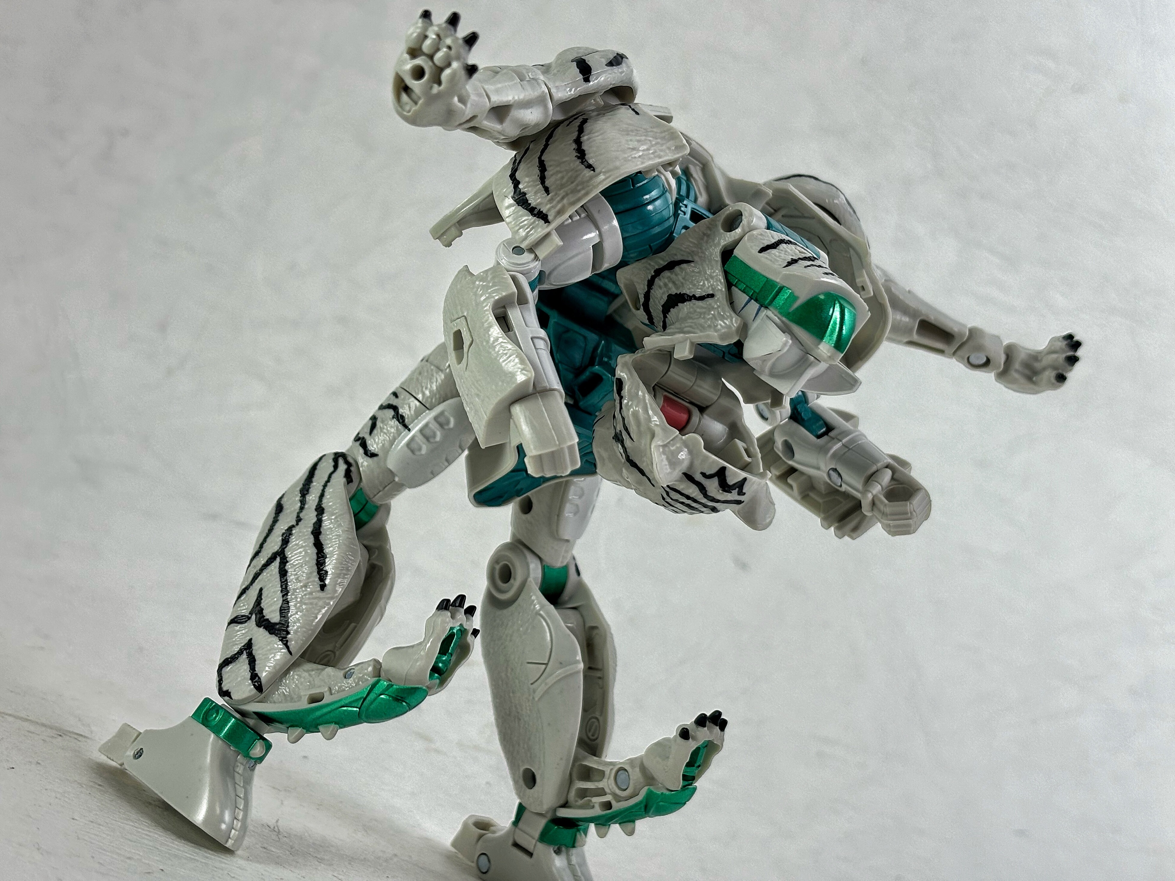 ビーストウォーズアゲイン BWVS-04 執念の対決 タイガトロン レビュー