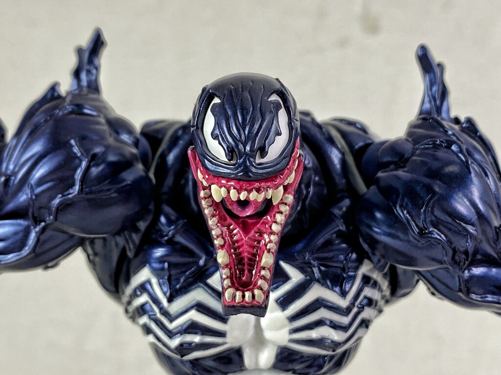 アメイジング・ヤマグチ　Series No.003 ヴェノム フィギュアコンプレックス アメイジング・ヤマグチ No.003