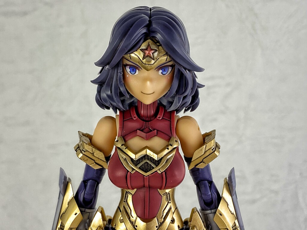 コトブキヤ ワンダーウーマン Humikane Shimada Ver. レビュー