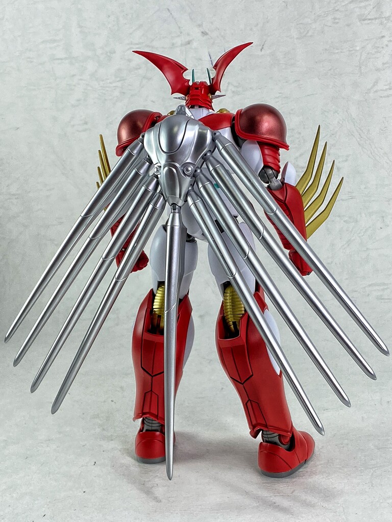 バンダイ 超合金魂 GX-99 ゲッターアーク ガンダム　バルバトス 超合金魂 GX-99 ゲッターアーク | 魂ウェブ