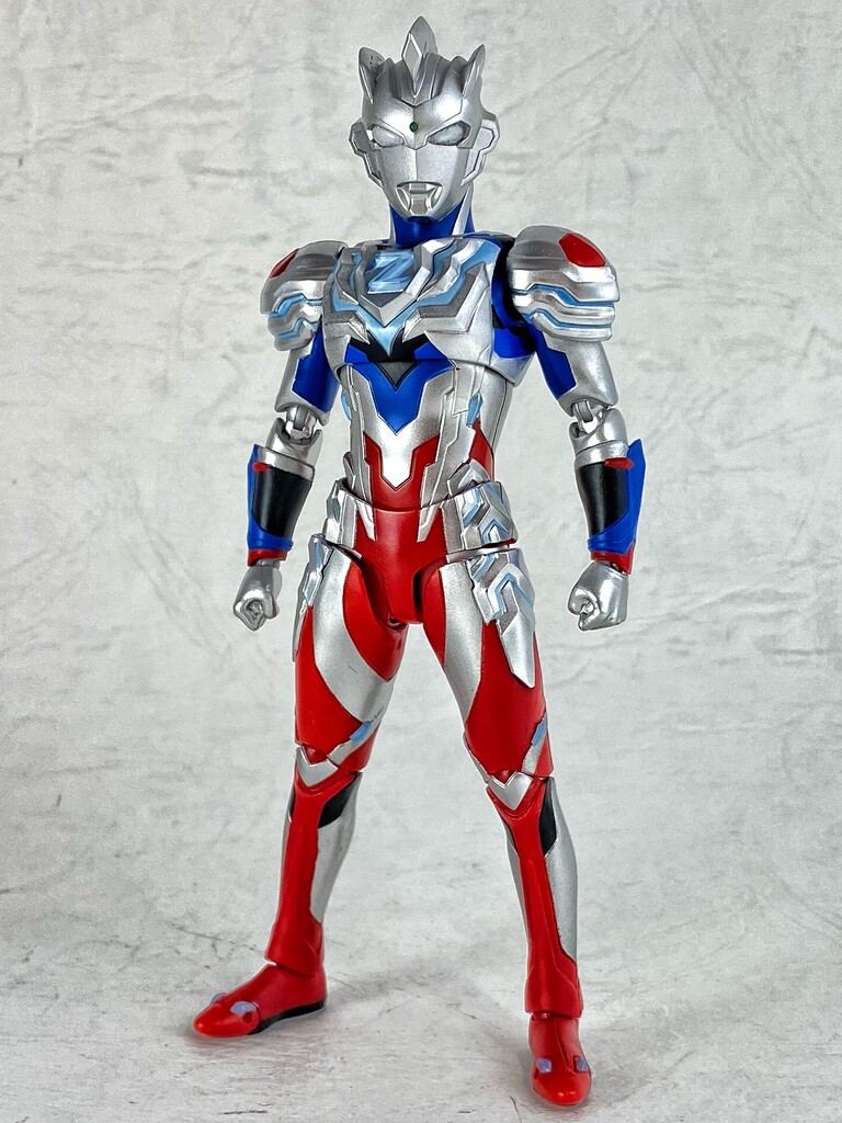 S H Figuarts ウルトラマンゼット アルファエッジ レビュー えるけーえぬ S H Figuarts ウルトラマンゼット アルファエッジ レビュー えるけーえぬ