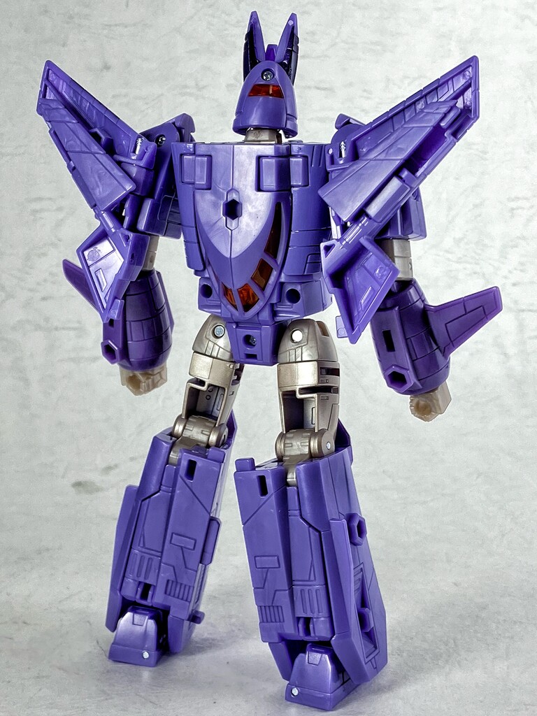 トランスフォーマー KD-07 サイクロナス レビュー : えるけーえぬ