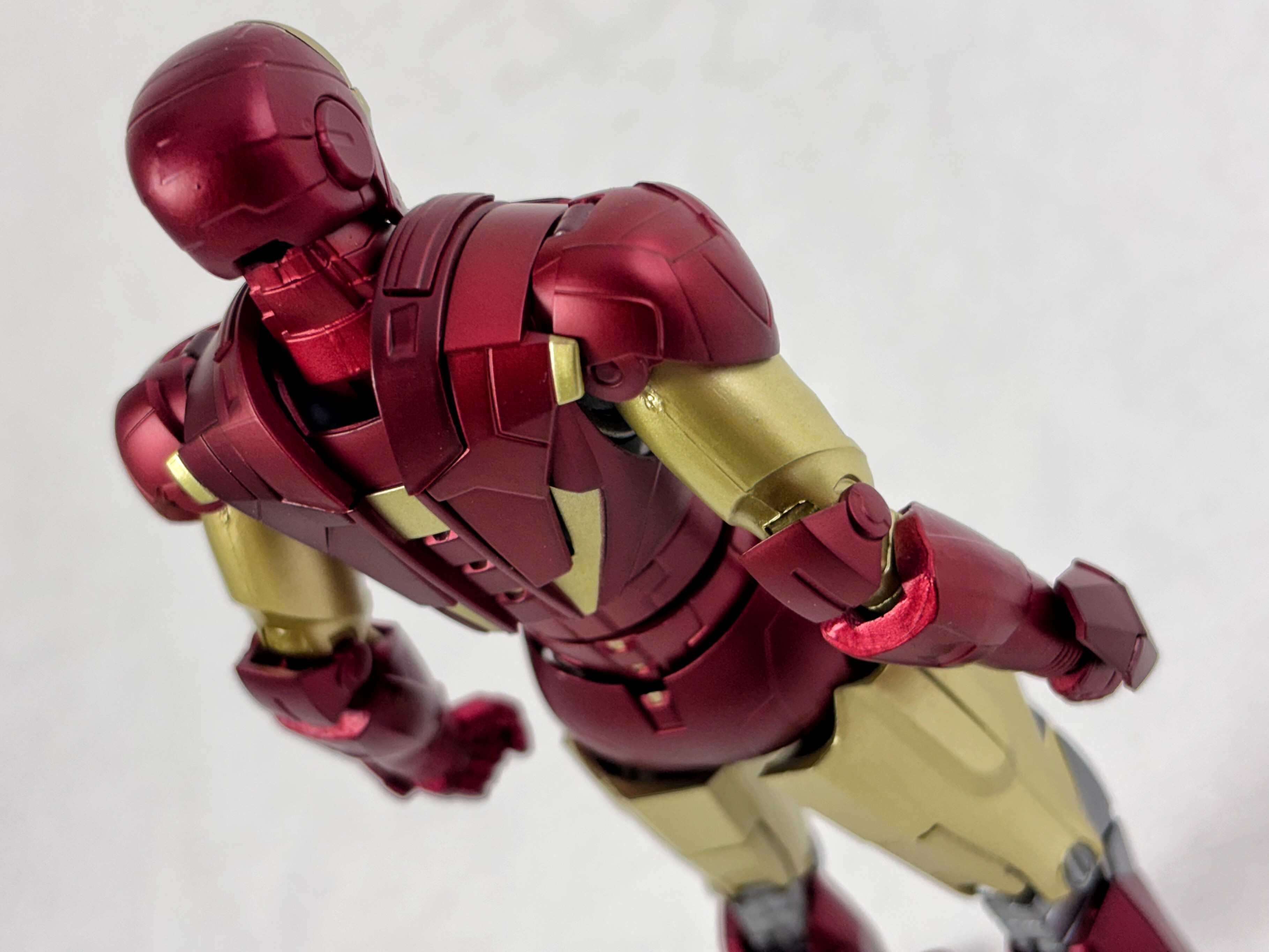 S.H.Figuarts アイアンマン マーク6(THE INFINITY SAGA) レビュー