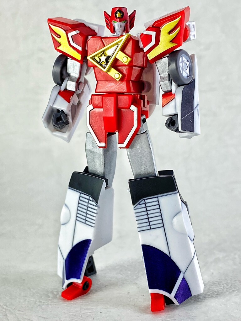 スーパーミニプラ 勇者指令ダグオン レビュー : えるけーえぬ