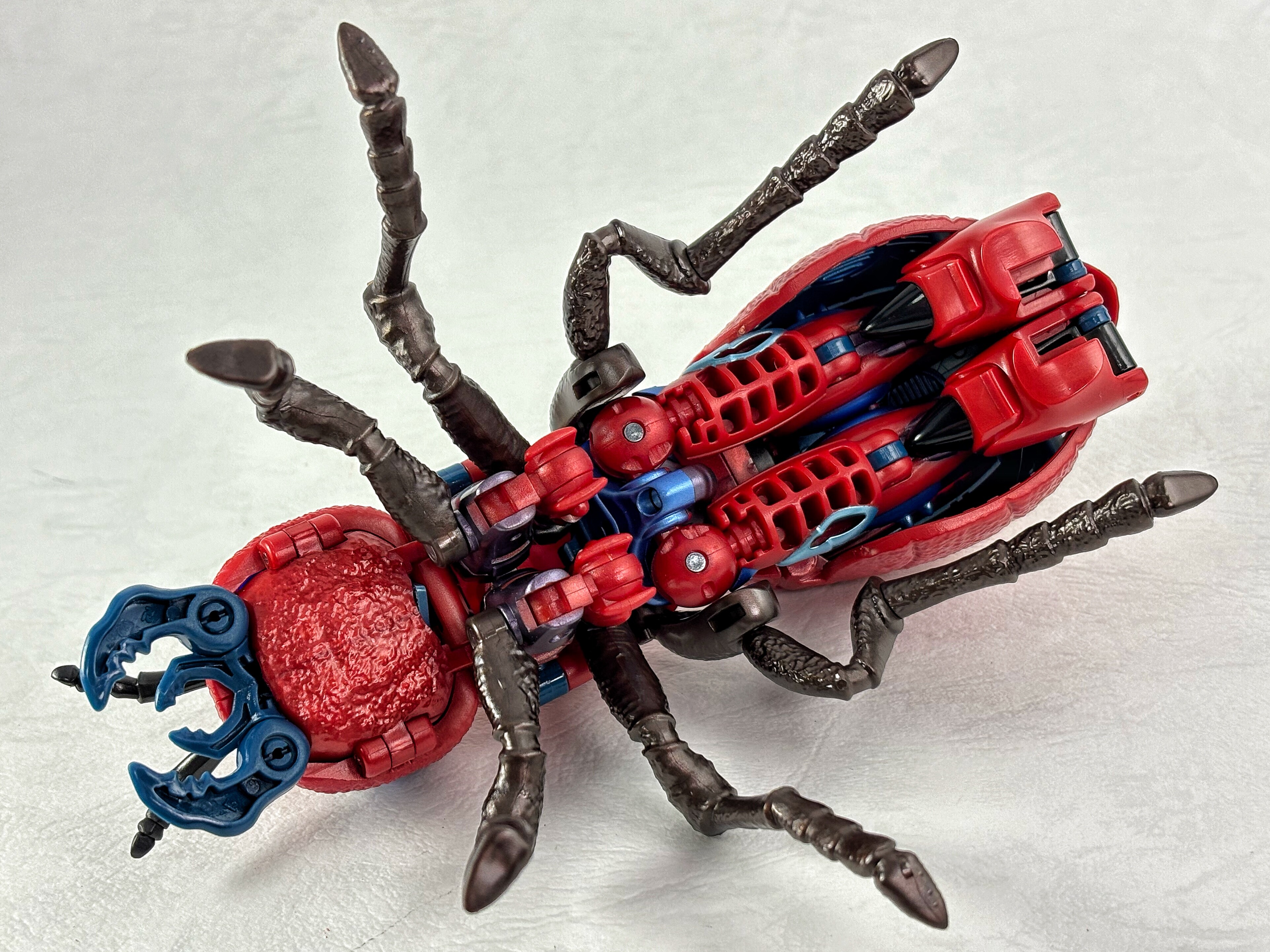 ビーストウォーズアゲイン BWVS-07 忠臣の対決 インフェルノ レビュー