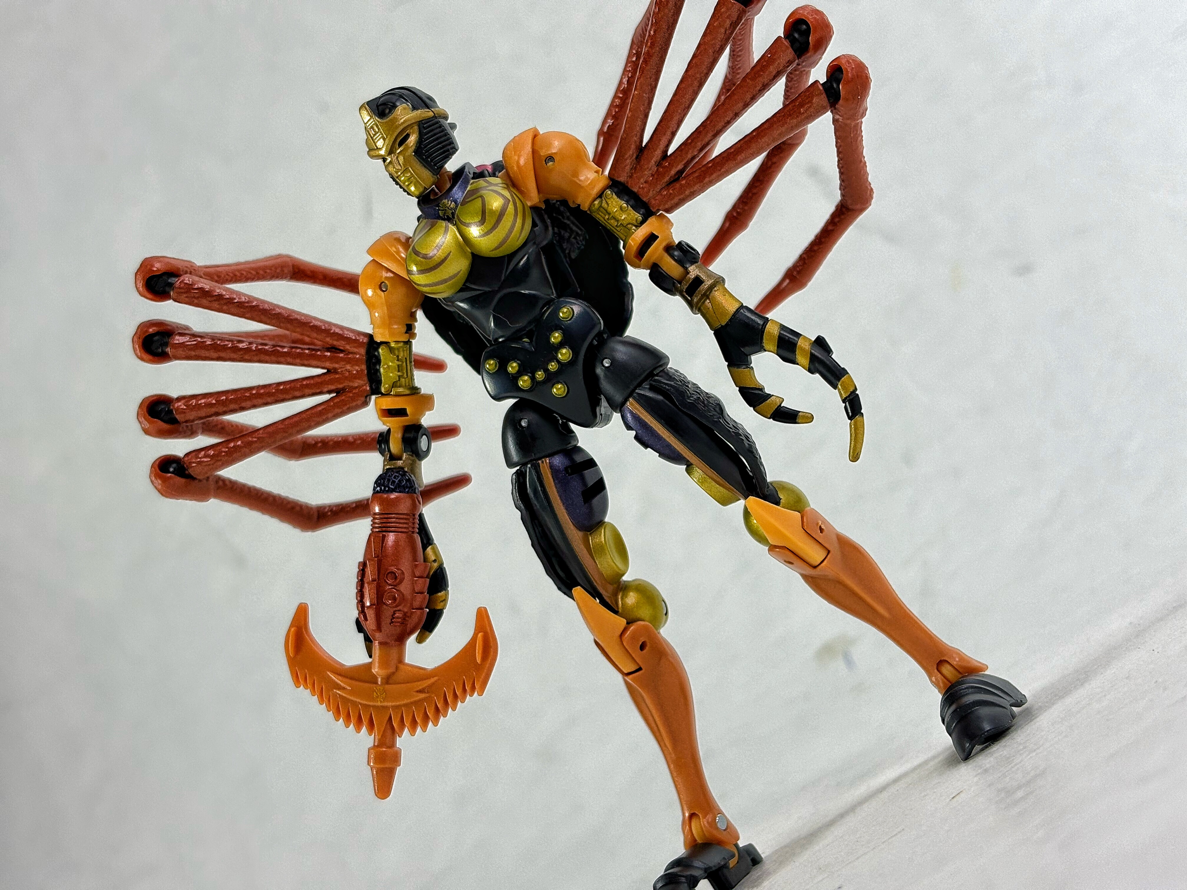 ビーストウォーズアゲイン BWVS-04 執念の対決 ブラックウィドー