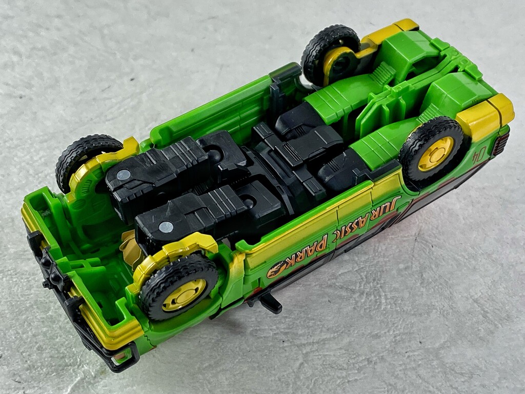 ジュラシックパーク×トランスフォーマー ティラノコンレックス&オート