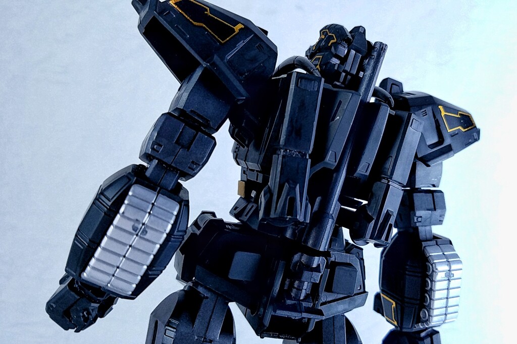 スーパーミニプラ 超獣機神ダンクーガ ブラックカラーVer