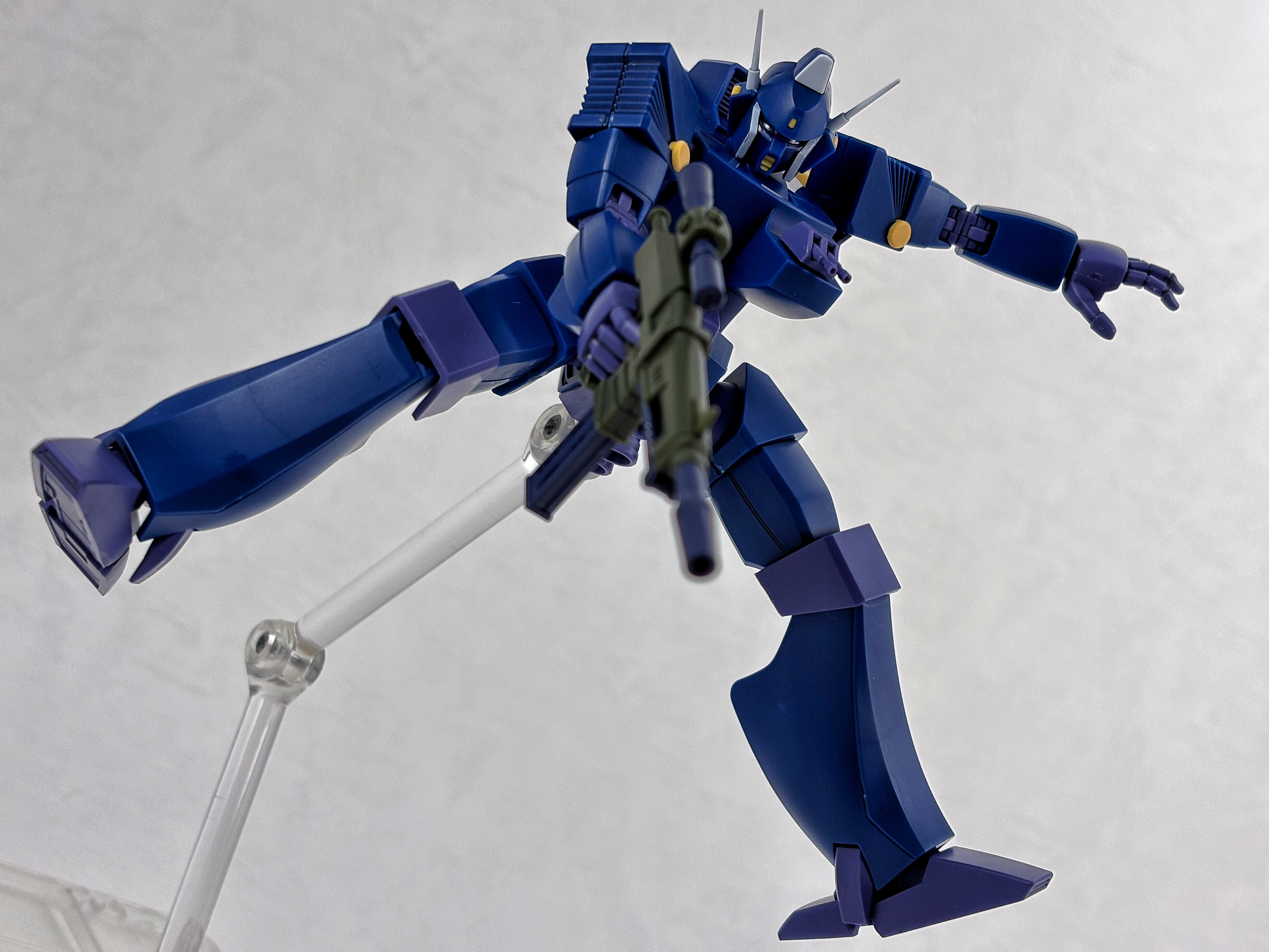 HG ブラッカリィ・タイプ レビュー : えるけーえぬ