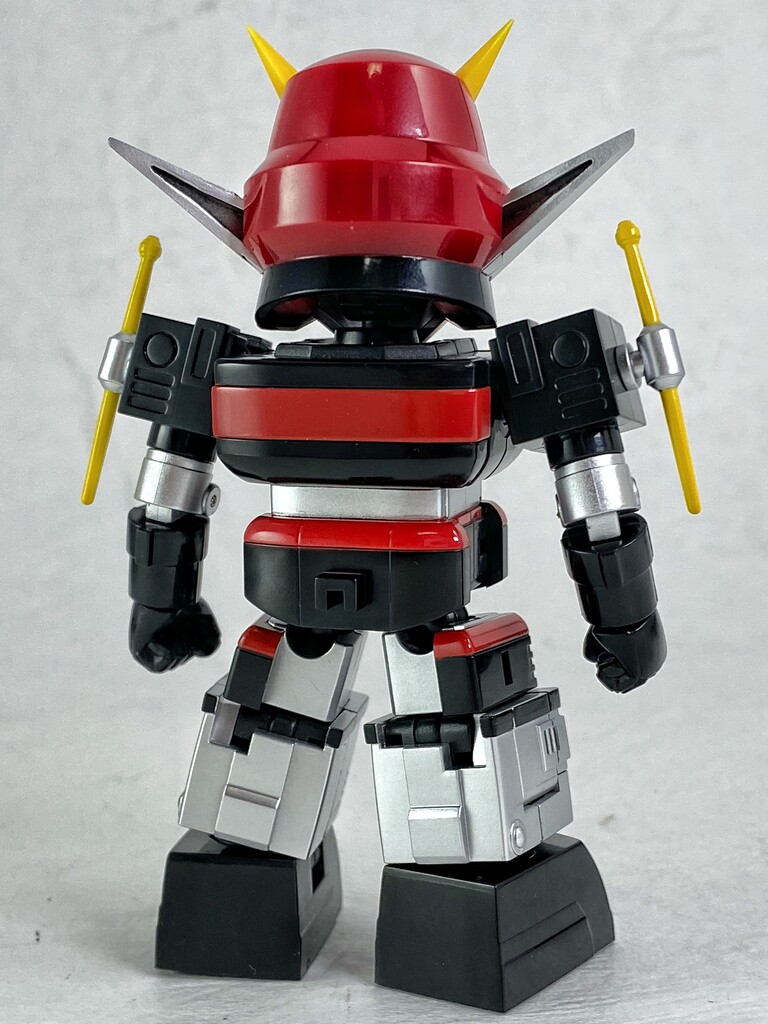 ミニディフォルメシリーズ 宇宙大帝ゴッドシグマ レビュー ミニディフォルメシリーズ 宇宙大帝ゴッドシグマ レビュー