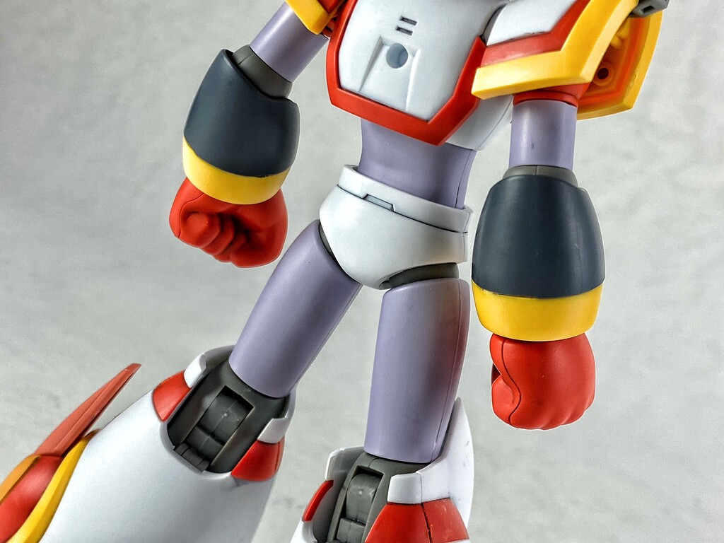 コトブキヤ ロックマンX フォースアーマー ライジングファイアVer