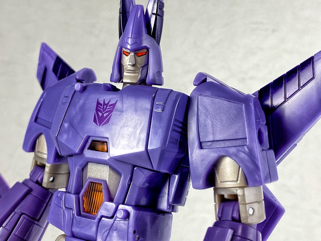 トランスフォーマー KD-07 サイクロナス レビュー : えるけーえぬ