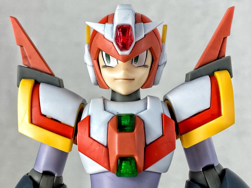 X エックス フォースアーマー ライジングファイア ロックマン コトブキヤ コトブキヤ ロックマンX フォースアーマー ライジングファイアVer