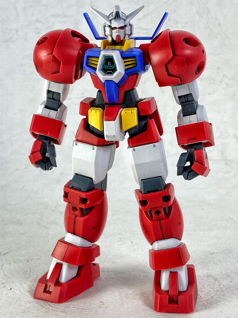 Hg ガンダムage 1 タイタス レビュー えるけーえぬ