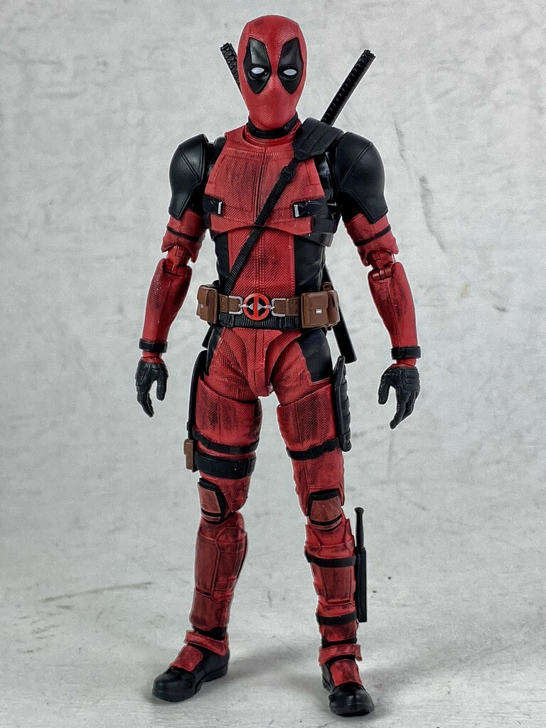 S.H.Figuarts デッドプール レビュー : えるけーえぬ