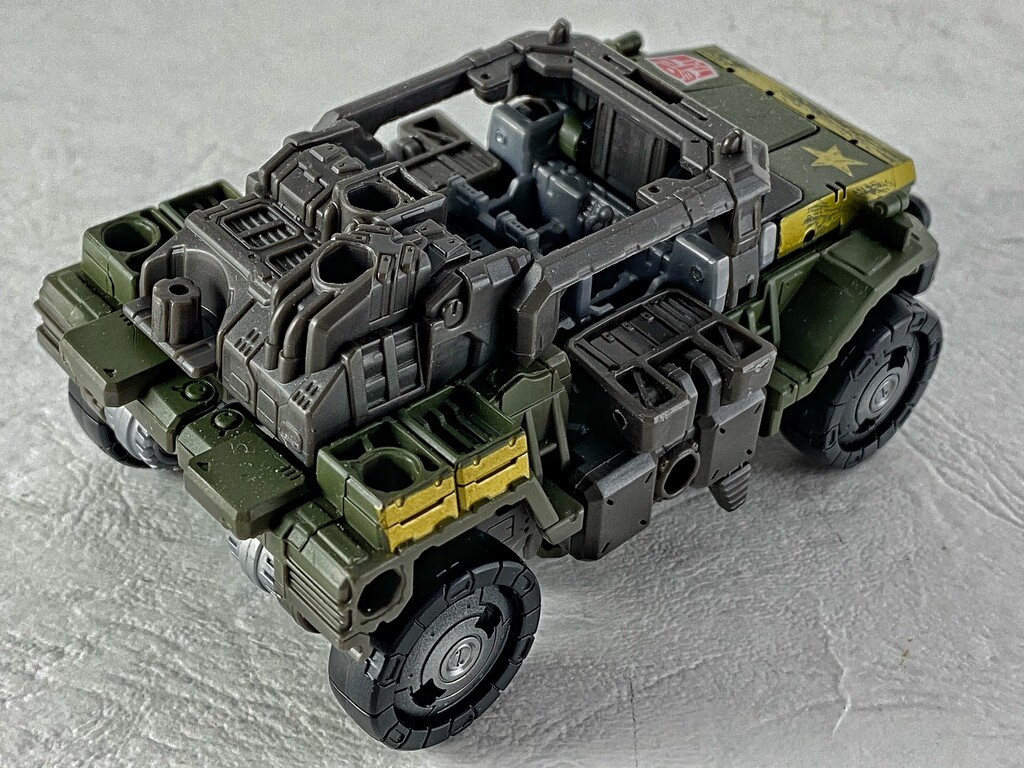 トランスフォーマー WFC-02 ハウンド レビュー : えるけーえぬ
