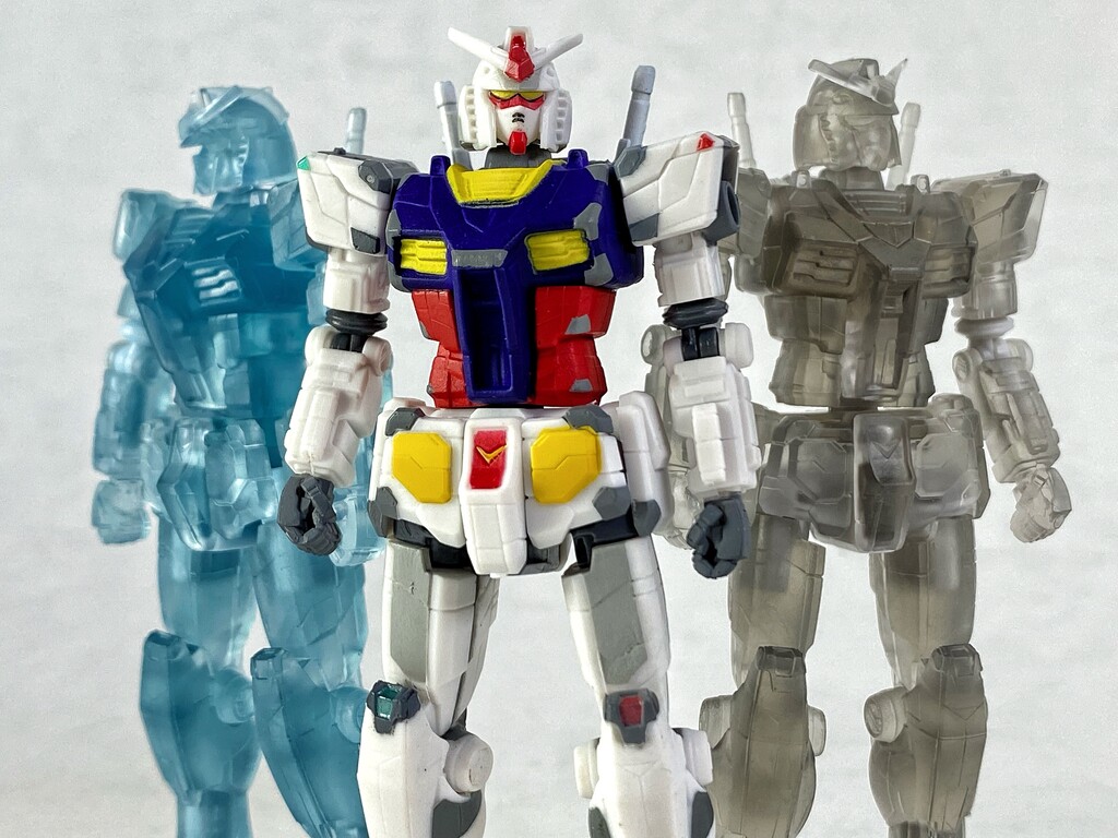 ガシャポン Rx 78f00 Gundam Gfy Limited Ver レビュー えるけーえぬ
