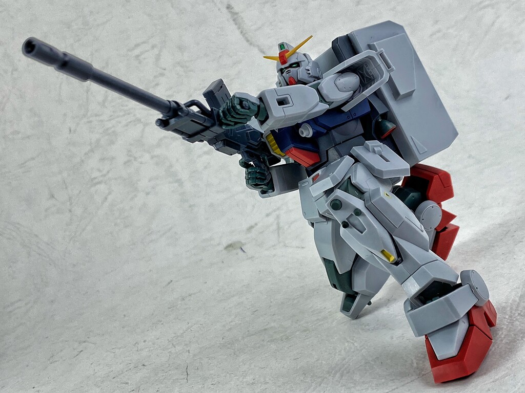 ROBOT魂 RX-79(G) 陸戦型ガンダム ver. A.N.I.M.E. レビュー