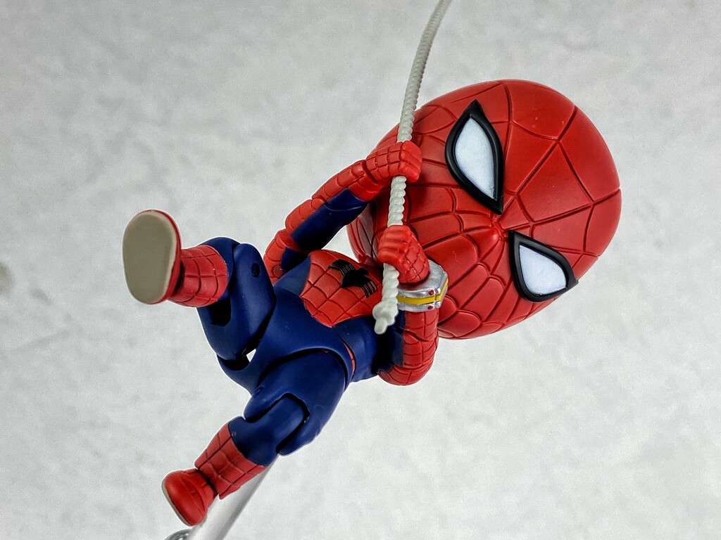 ねんどろいど スパイダーマン(東映バージョン) レビュー : える ねんどろいど スパイダーマン(東映バージョン) レビュー : える