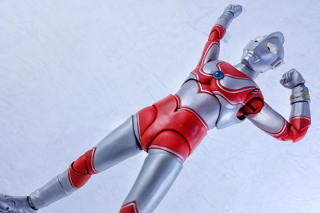 開封品 SHFiguarts ウルトラマンジャック ウルトラの星光る時！ 4/27発売「S.H.Figuarts ウルトラマン