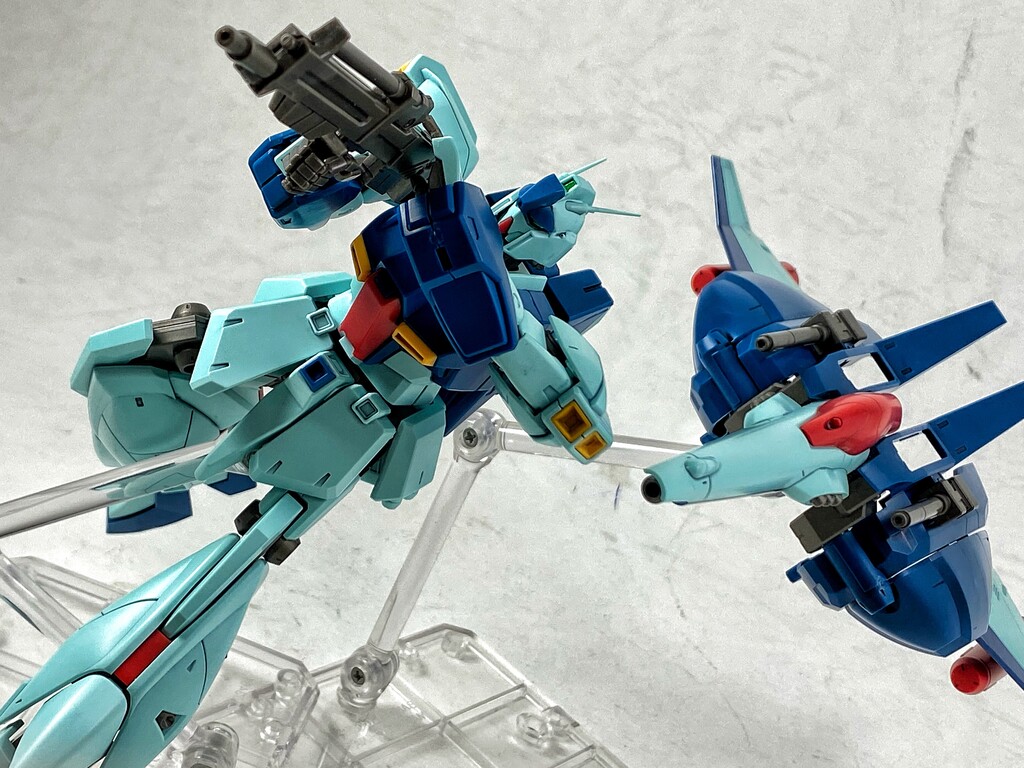 HGUC リ・ガズィ レビュー : えるけーえぬ