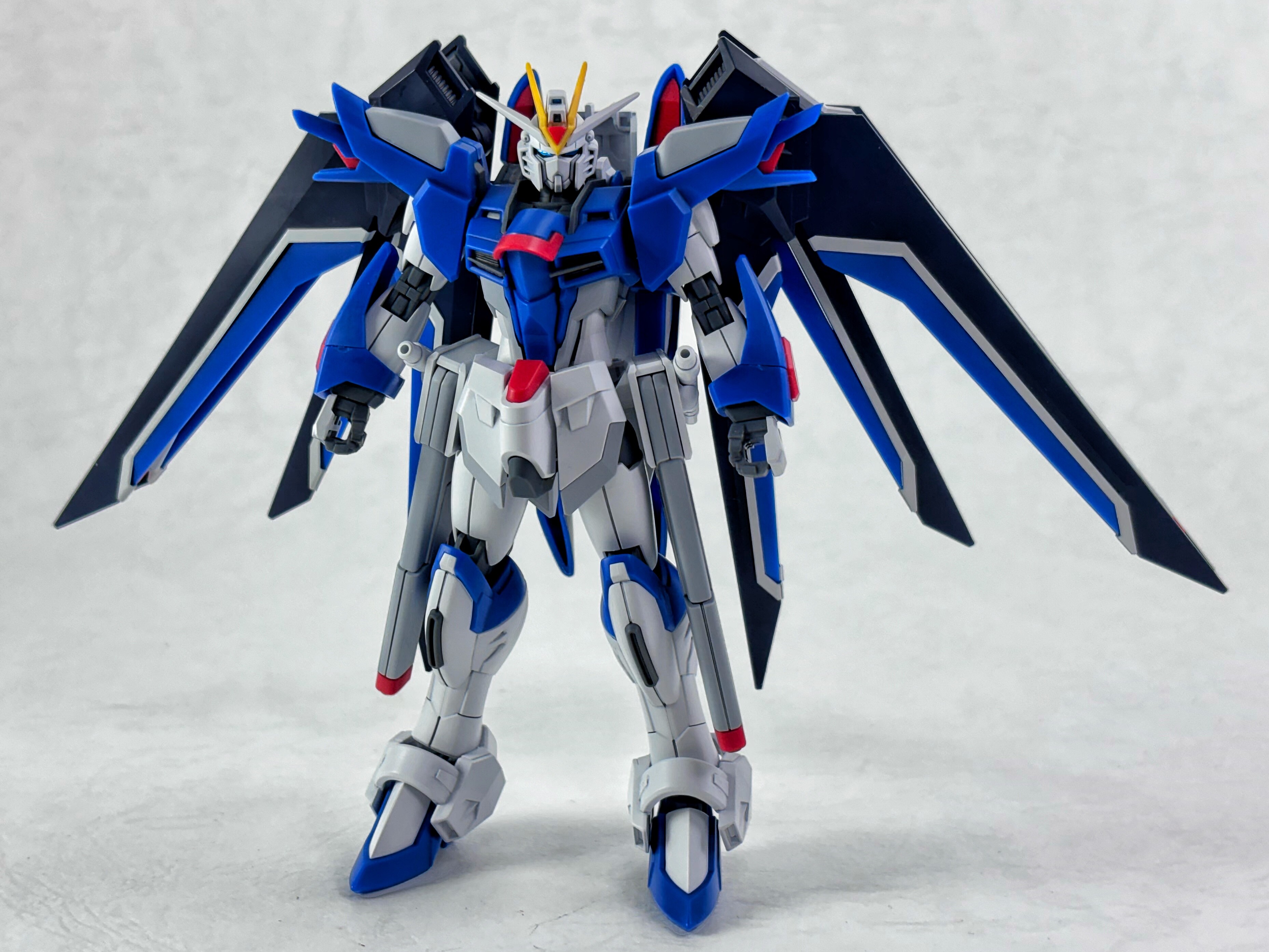 HG ライジングフリーダムガンダム レビュー : えるけーえぬ