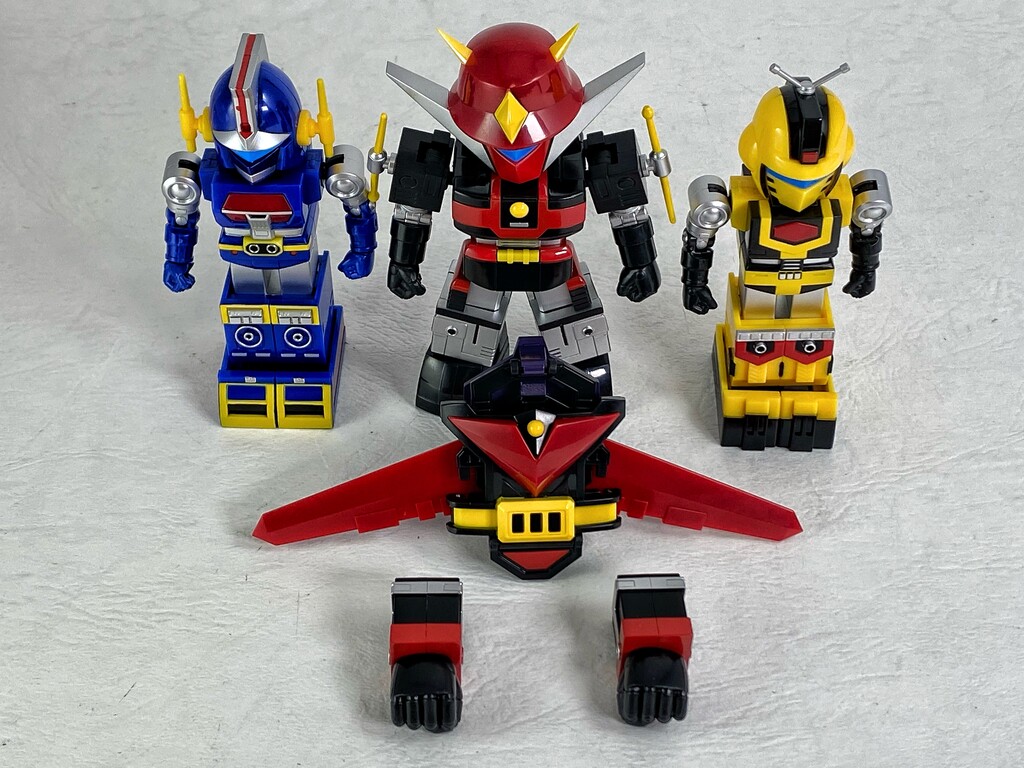 ミニディフォルメシリーズ 宇宙大帝ゴッドシグマ レビュー
