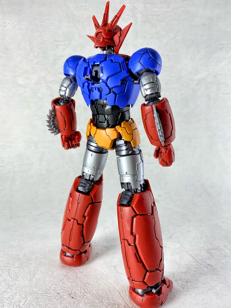 HG ゲッタードラゴン(INFINITISM) レビュー : えるけーえぬ