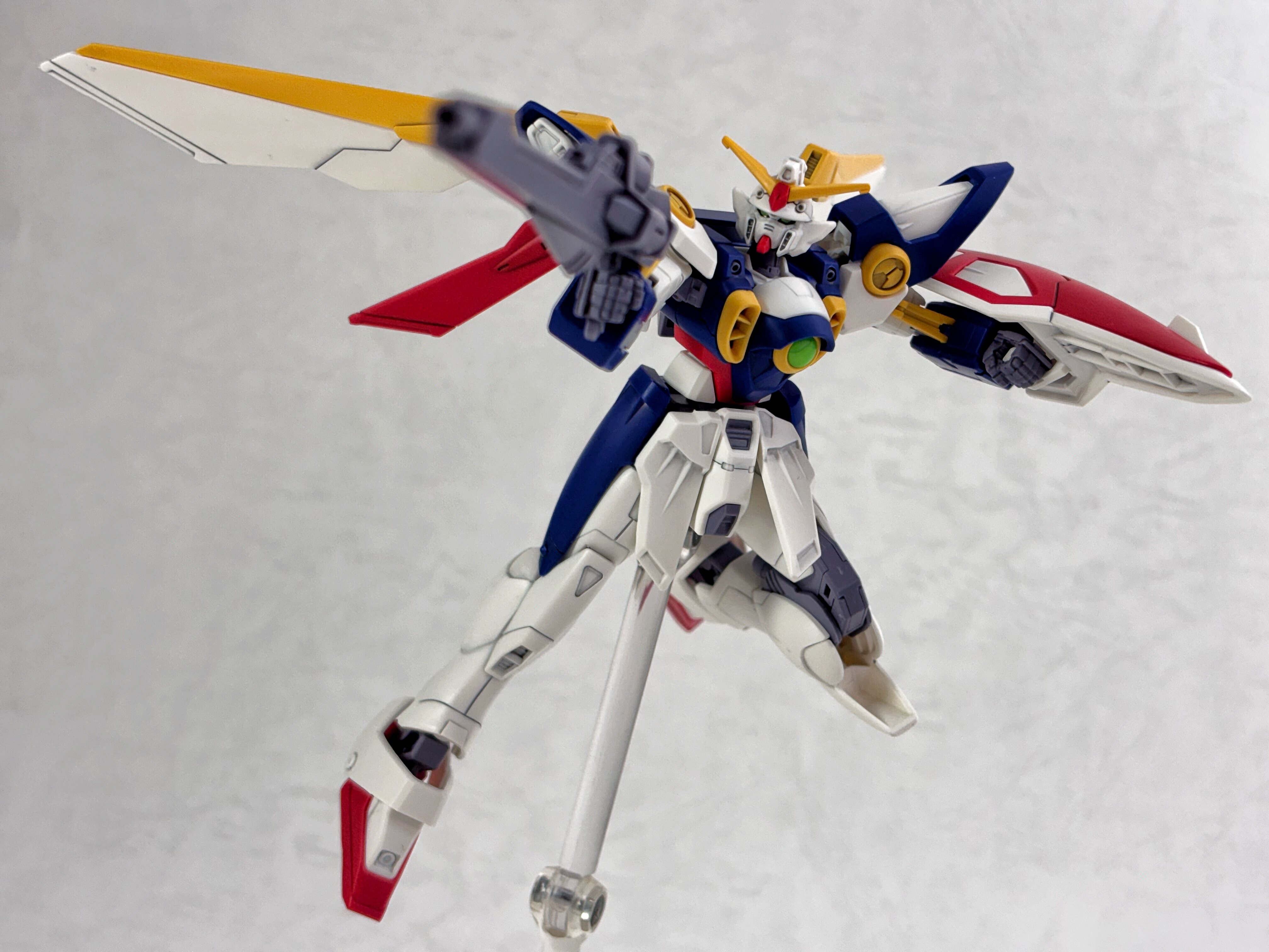 EG ウイングガンダム レビュー : えるけーえぬ