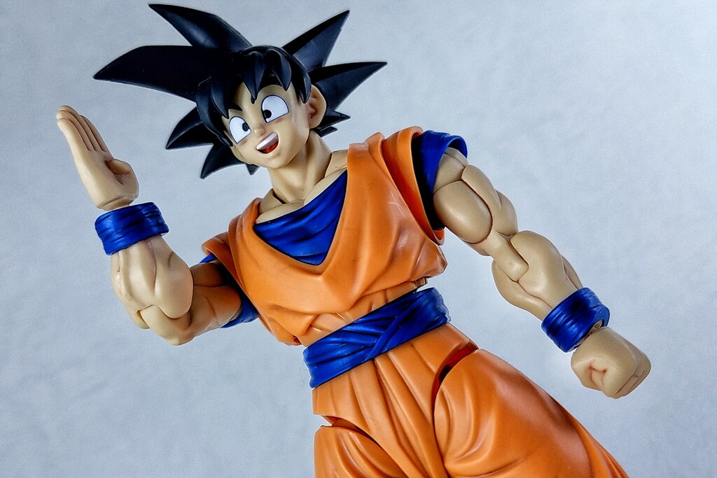 BANDAI - Ｆｉｇｕｒｅ−ｒｉｓｅ　Ｓｔａｎｄａｒｄ　悟空（リニューアル版） Figure-rise Standard 孫悟空(リニューアル版) レビュー : える