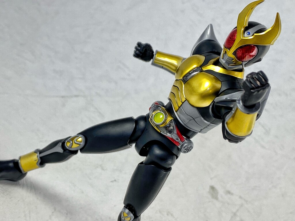 Figure-rise Standard 仮面ライダーアギト グランドフォーム レビュー