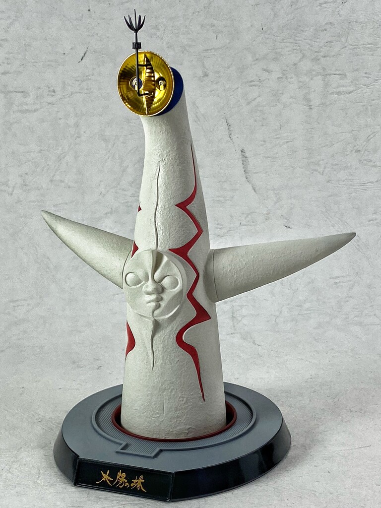 海洋堂 1/350スケール 太陽の塔 レビュー : えるけーえぬ