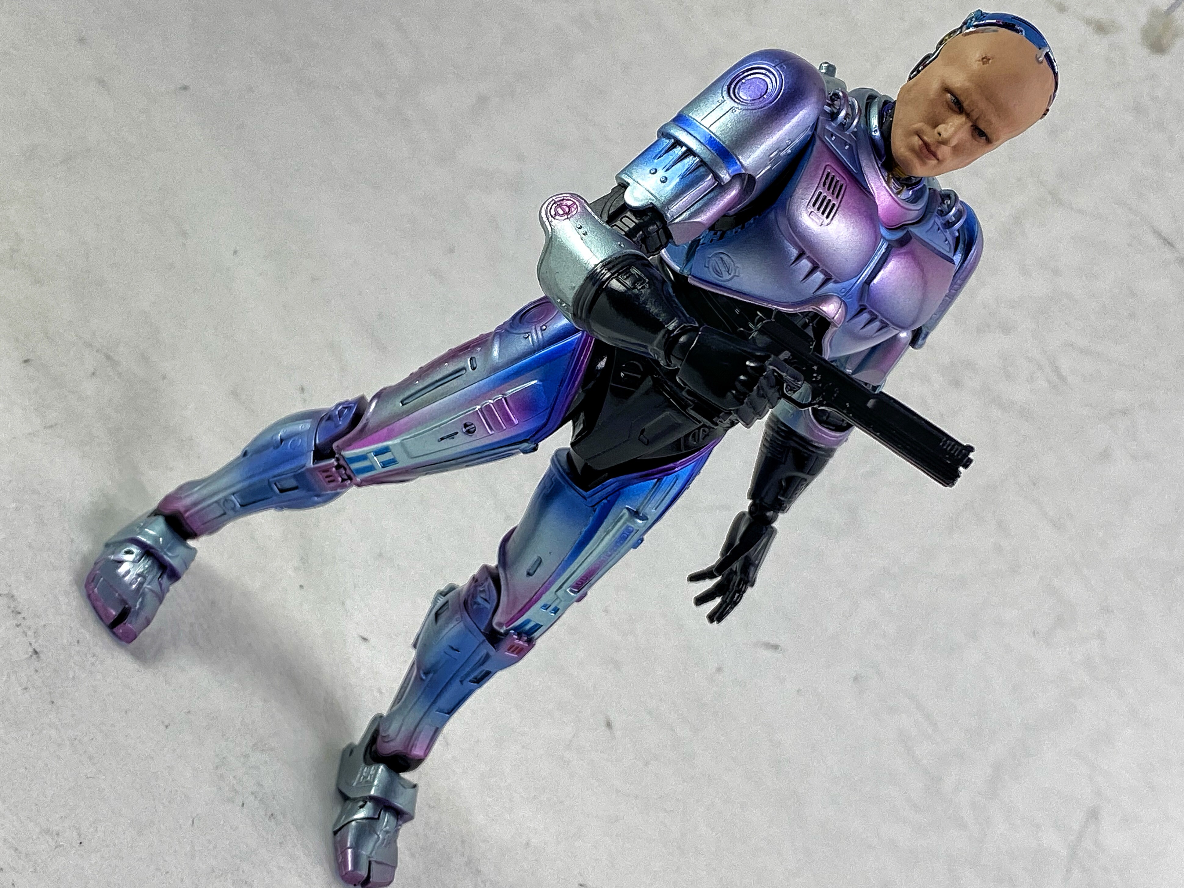MEDICOM TOY - MAFEX ROBOCOP 2 MURPHY HEAD Ver.