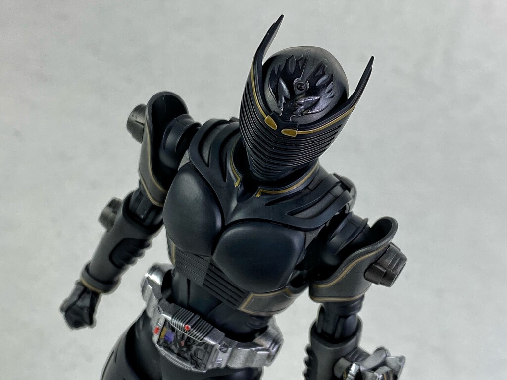 Figure-rise Standard 仮面ライダーリュウガ レビュー : えるけーえぬ
