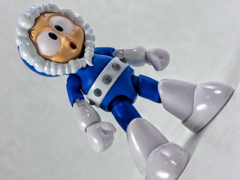 ジャダトイズ 1/12スケールアクションフィギュア アイスマン レビュー