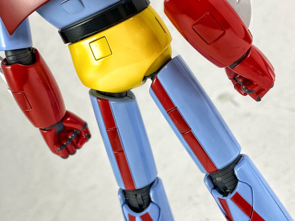 超合金魂 GX-74 ゲッター1 レビュー : えるけーえぬ