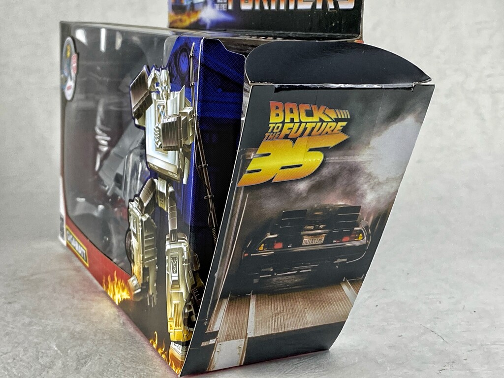 トランスフォーマー バック・トゥ・ザ・フューチャー ギガワット