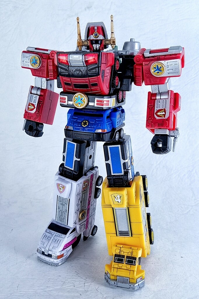 スーパーミニプラ 緊急合体 ビクトリーロボ レビュー : えるけーえぬ