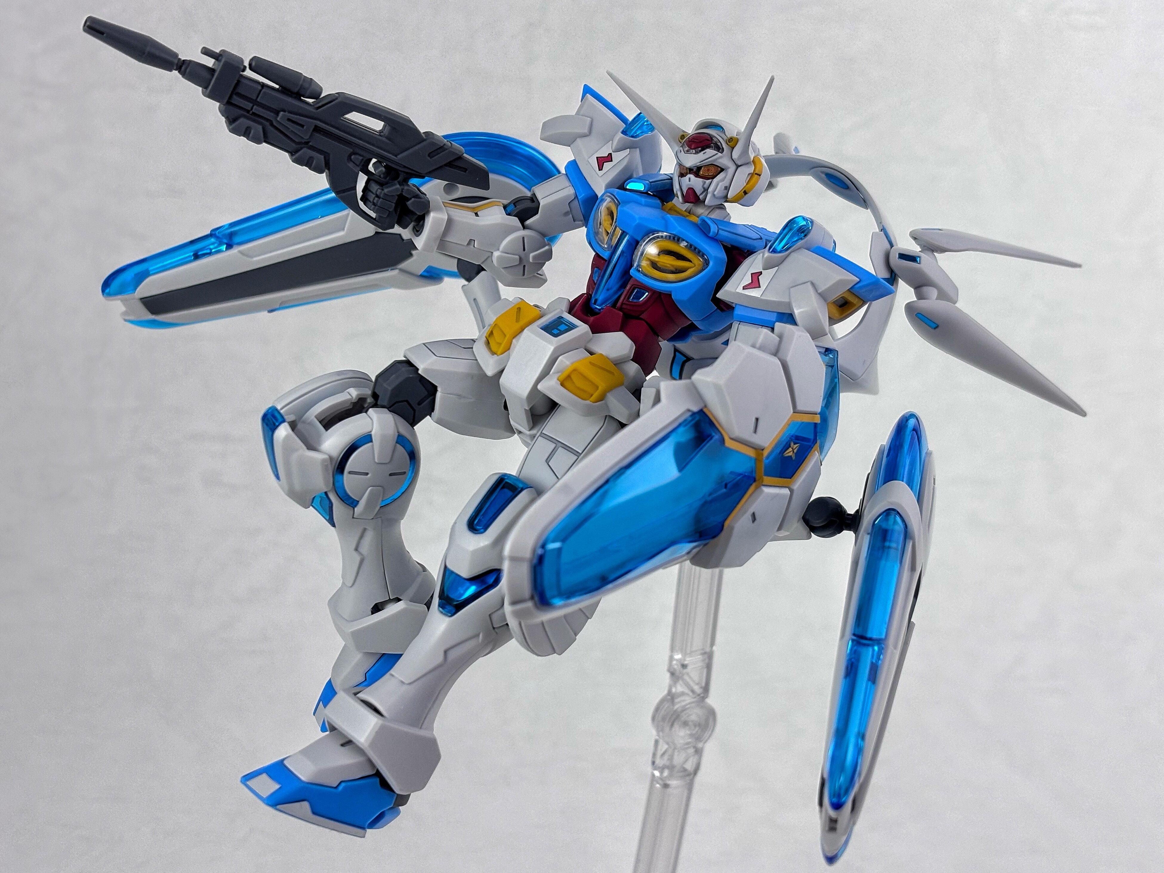 Amazon | HG Gのレコンギスタ ガンダムベース限定 G-セルフ
