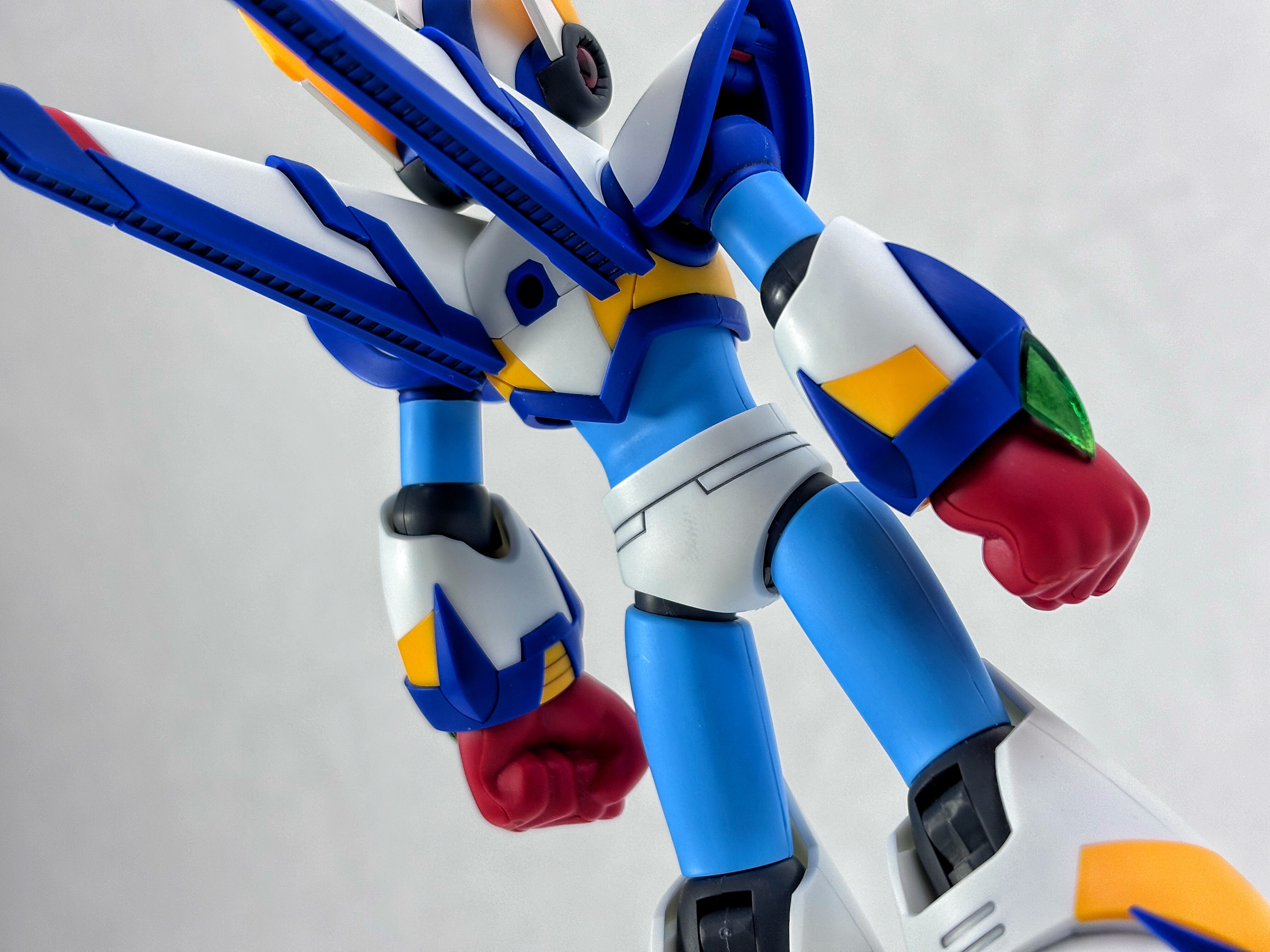ロックマンX ファルコンアーマー プラモデル コトブキヤ ROCKMAN X5 ロックマンX ファルコンアーマー: プラモデル｜コトブキヤ