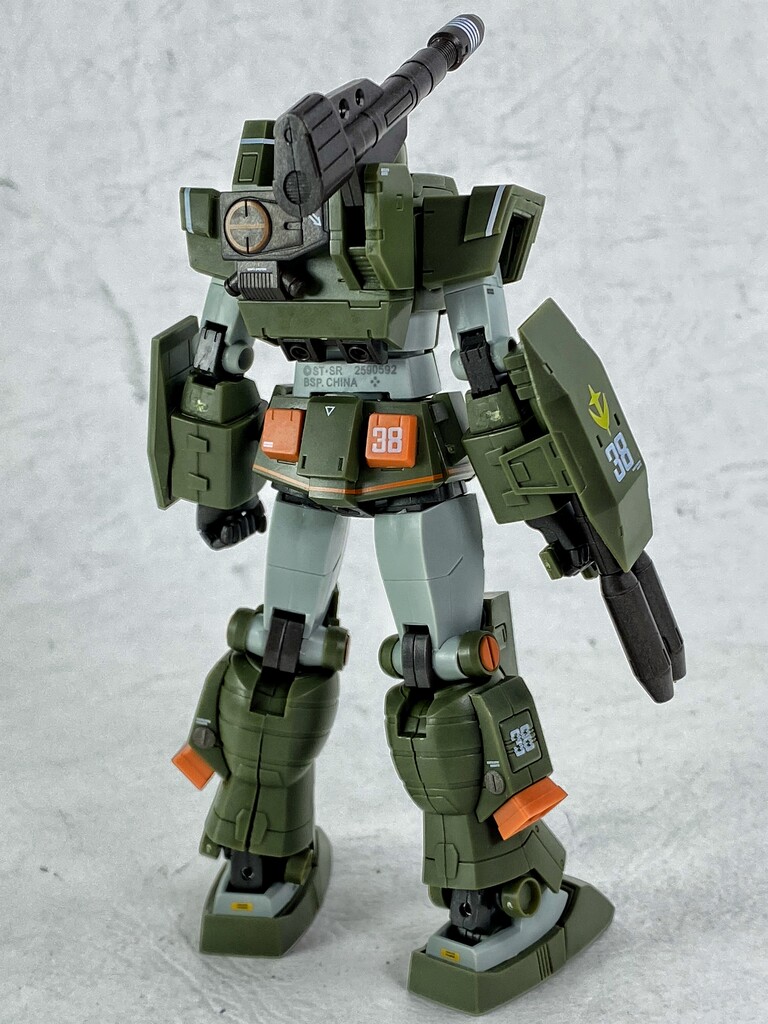 ROBOT魂 FA-78-1 フルアーマーガンダム ver. A.N.I.M.E.