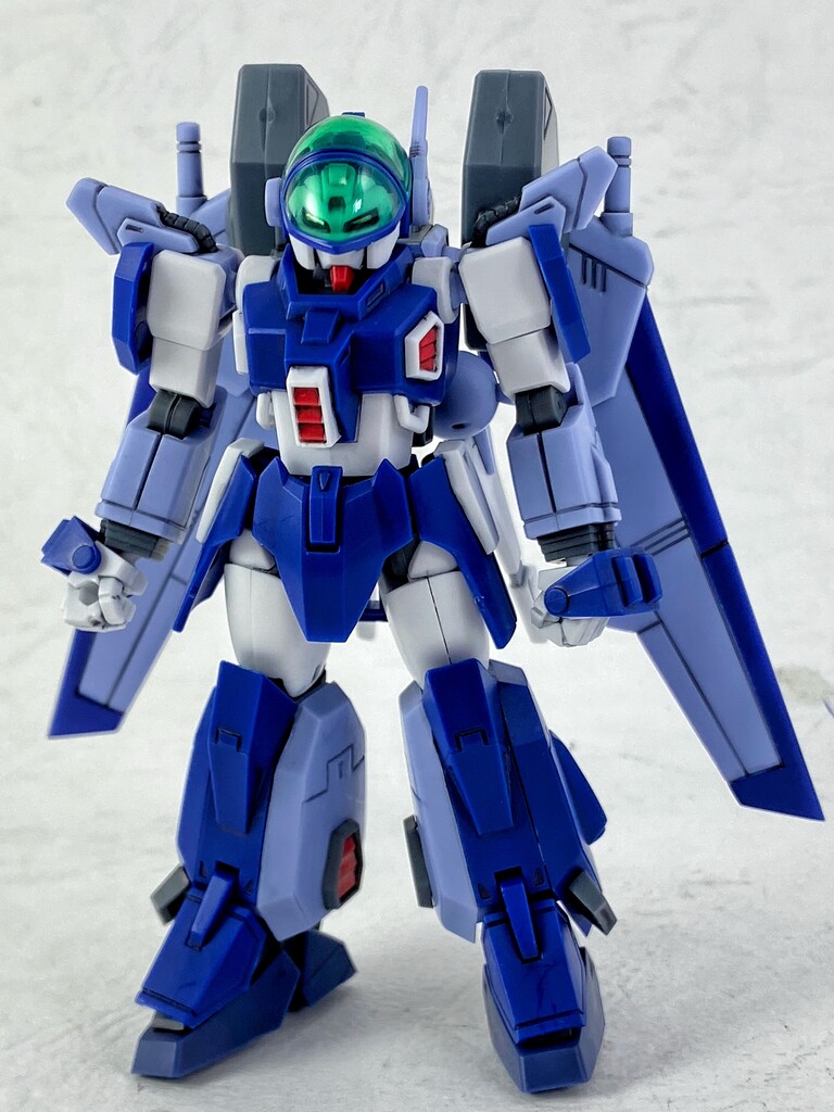 SMP 蒼き流星SPTレイズナー レイズナー(設定画ver.)＆バック